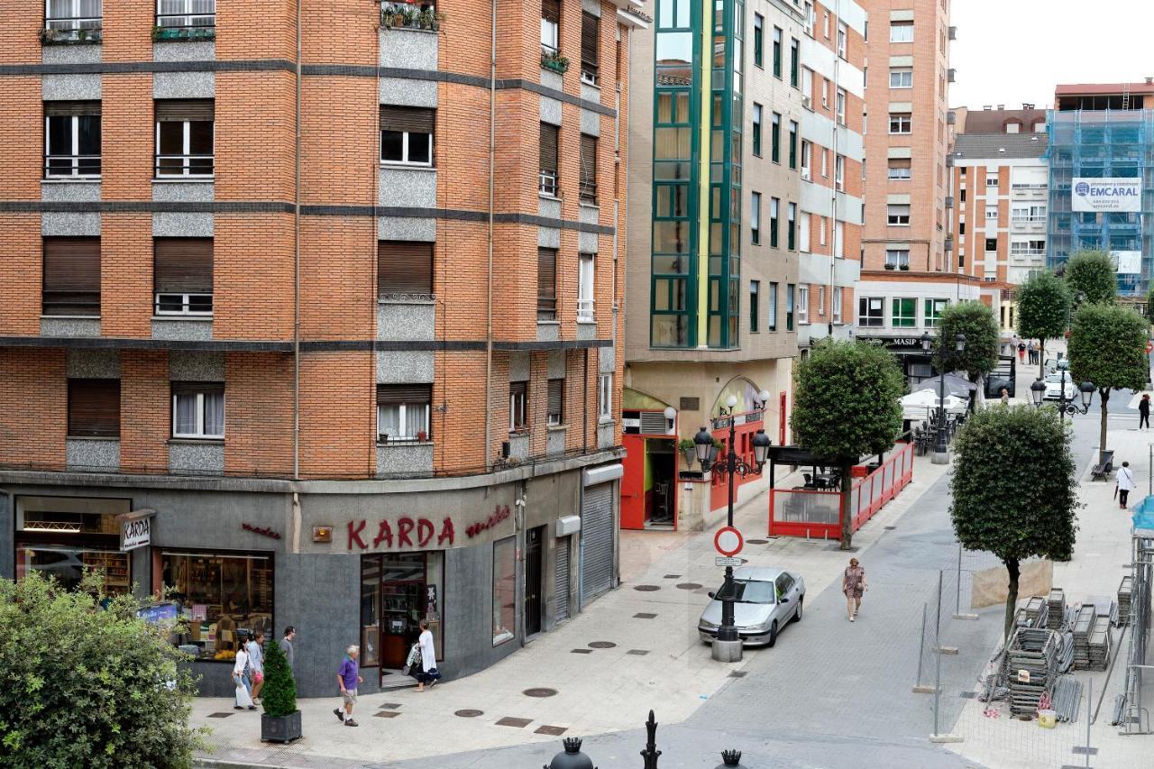 אוביידו Apartamento Candelaria - Lujo A Un Paso Del Centro מראה חיצוני תמונה