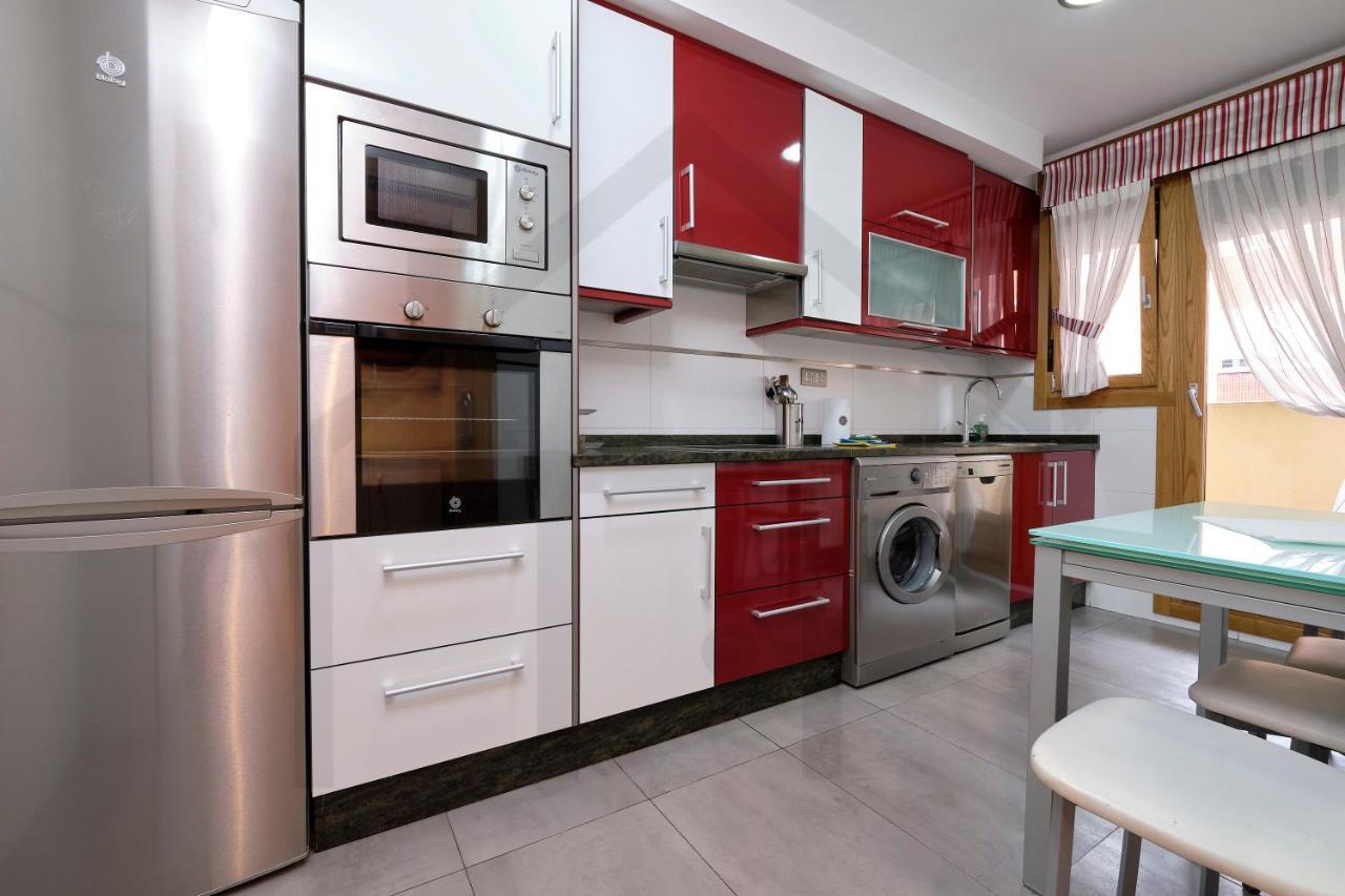 אוביידו Apartamento Candelaria - Lujo A Un Paso Del Centro מראה חיצוני תמונה