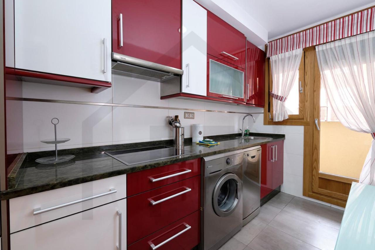 אוביידו Apartamento Candelaria - Lujo A Un Paso Del Centro מראה חיצוני תמונה